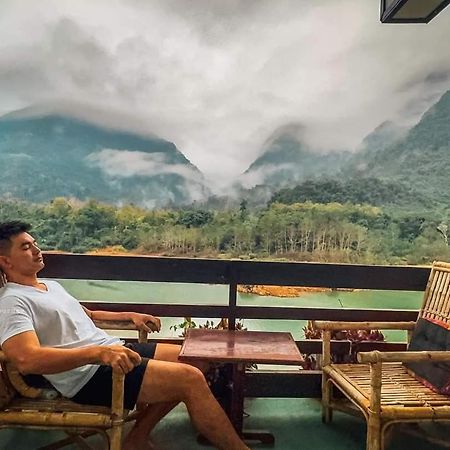 Ning Ning Guesthouse Muang Ngoi Zewnętrze zdjęcie