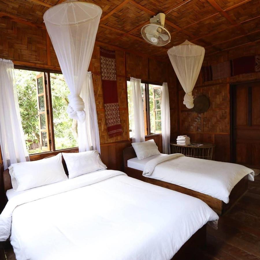 Ning Ning Guesthouse Muang Ngoi Zewnętrze zdjęcie