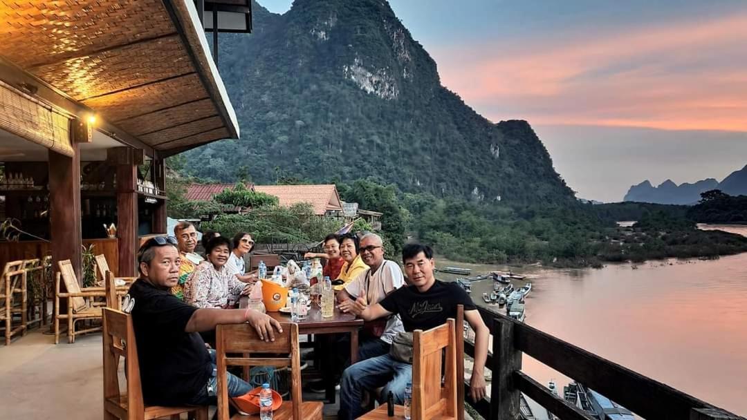 Ning Ning Guesthouse Muang Ngoi Pokój zdjęcie
