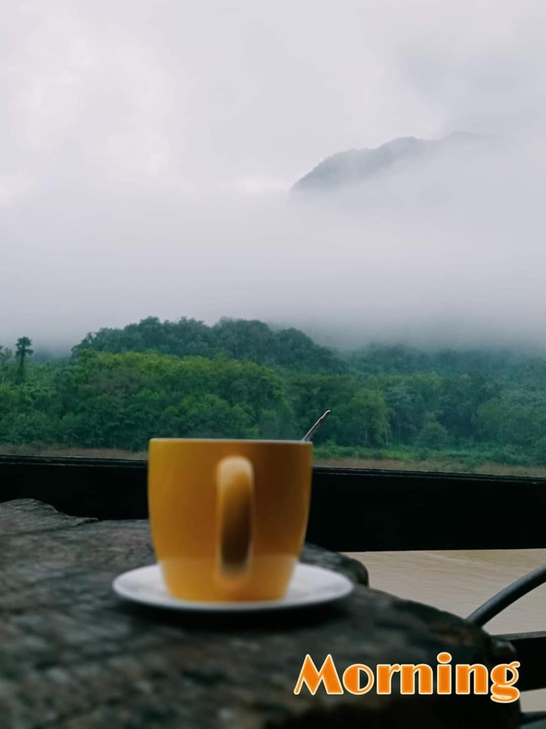 Ning Ning Guesthouse Muang Ngoi Pokój zdjęcie