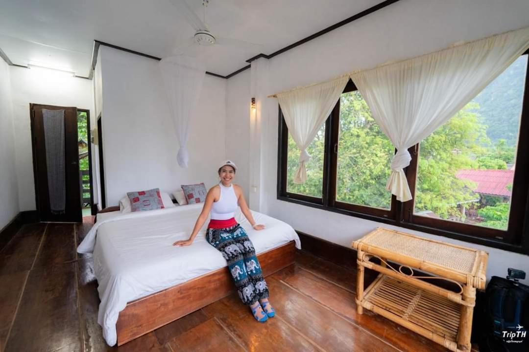 Ning Ning Guesthouse Muang Ngoi Pokój zdjęcie