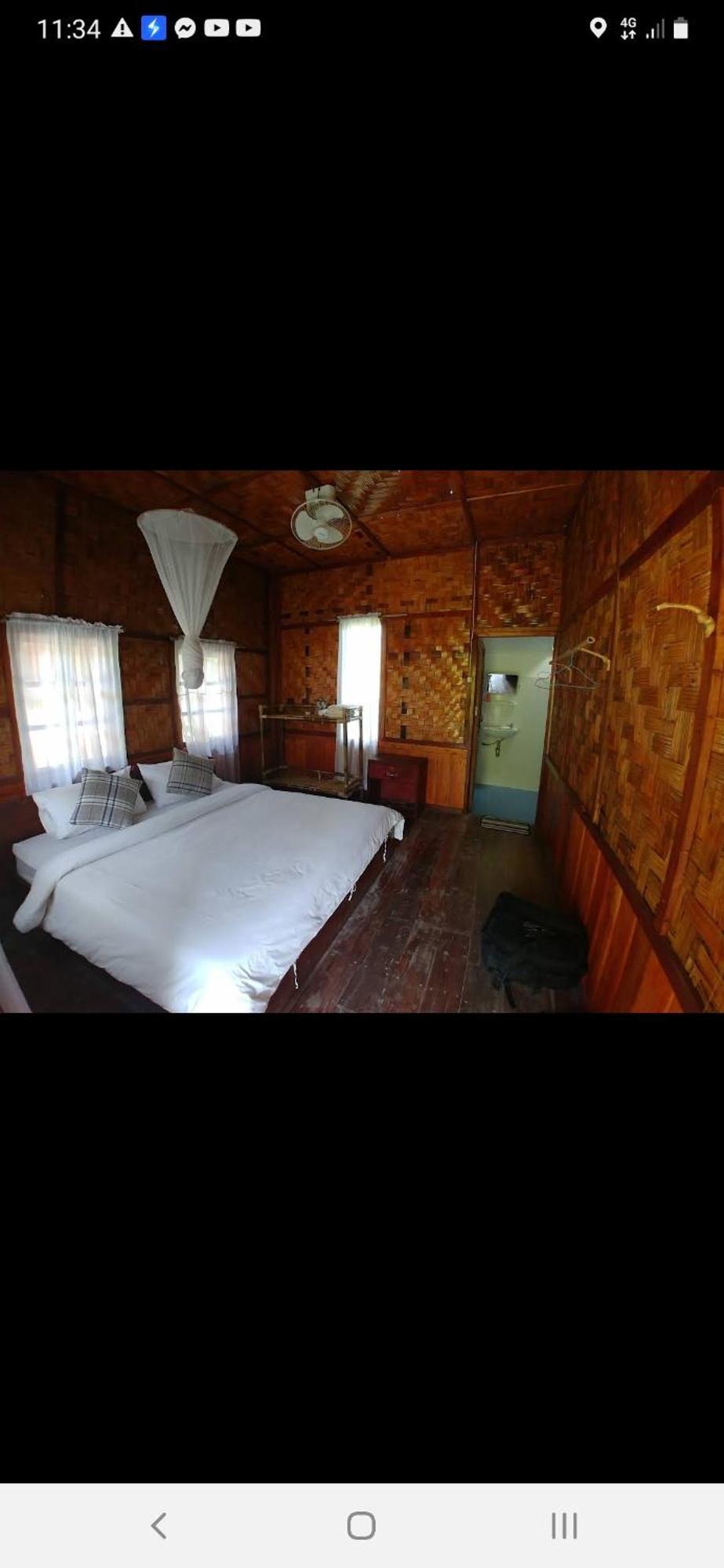 Ning Ning Guesthouse Muang Ngoi Pokój zdjęcie