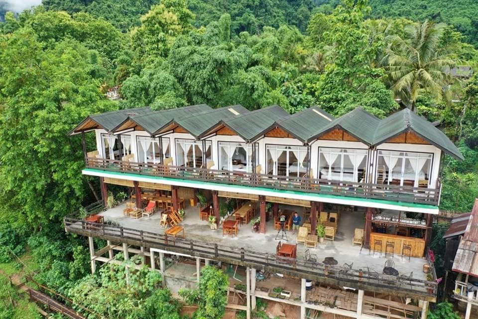 Ning Ning Guesthouse Muang Ngoi Pokój zdjęcie