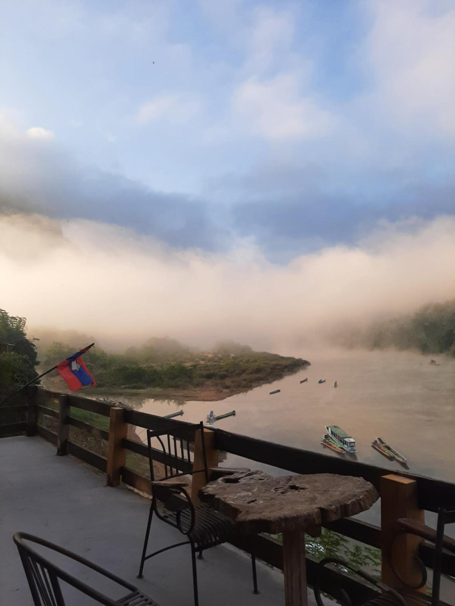 Ning Ning Guesthouse Muang Ngoi Pokój zdjęcie