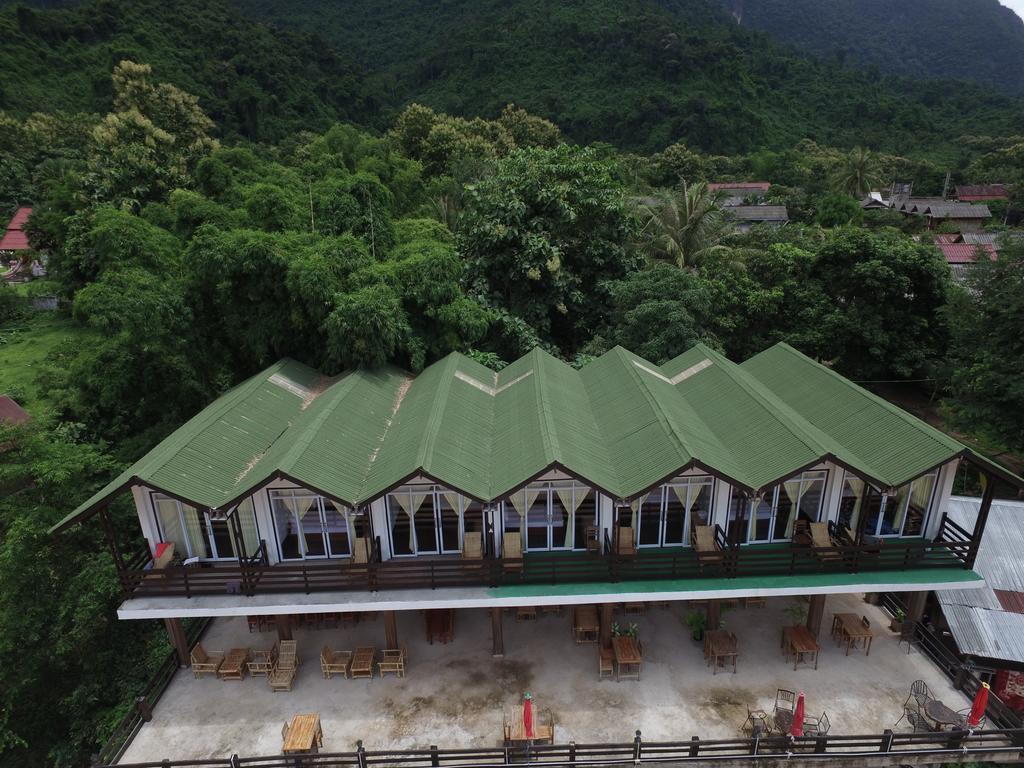 Ning Ning Guesthouse Muang Ngoi Zewnętrze zdjęcie
