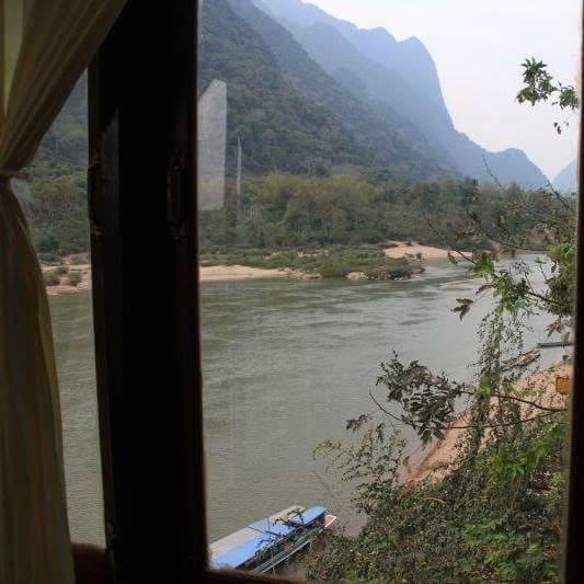 Ning Ning Guesthouse Muang Ngoi Zewnętrze zdjęcie