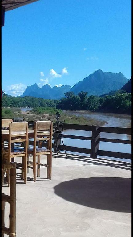 Ning Ning Guesthouse Muang Ngoi Zewnętrze zdjęcie