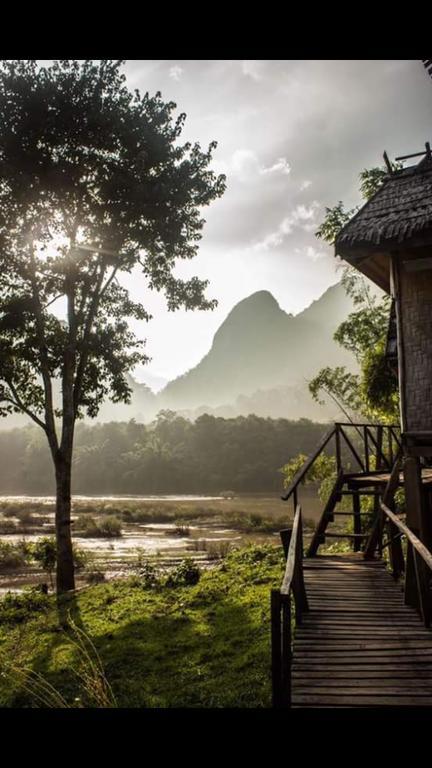 Ning Ning Guesthouse Muang Ngoi Zewnętrze zdjęcie