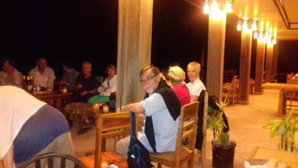 Ning Ning Guesthouse Muang Ngoi Zewnętrze zdjęcie