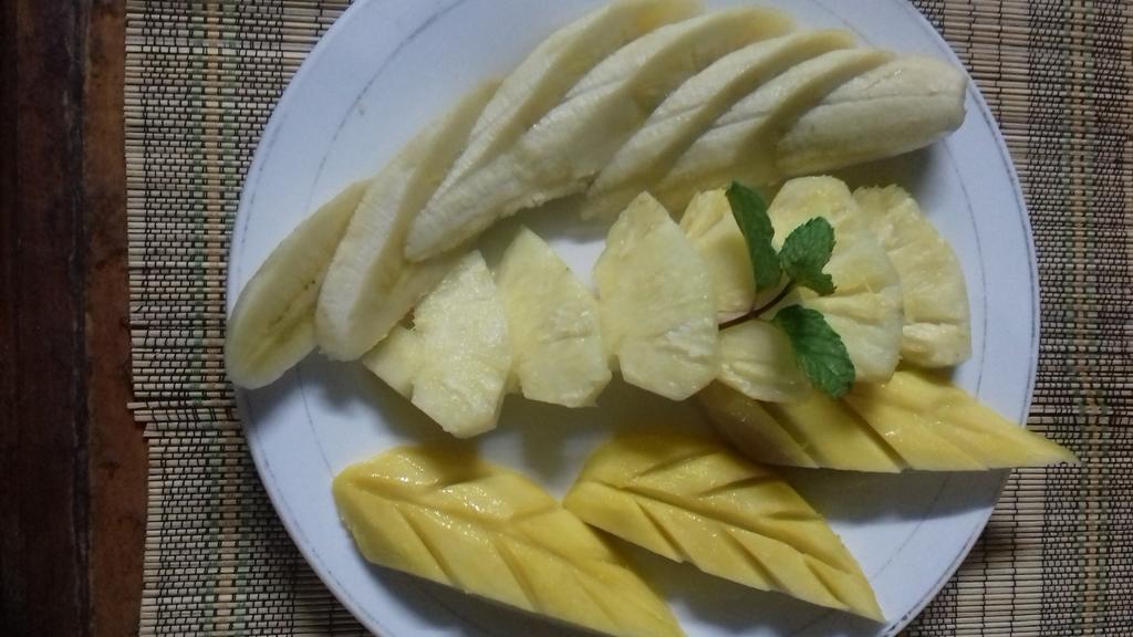 Ning Ning Guesthouse Muang Ngoi Zewnętrze zdjęcie