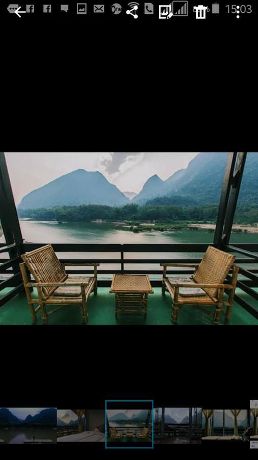 Ning Ning Guesthouse Muang Ngoi Zewnętrze zdjęcie