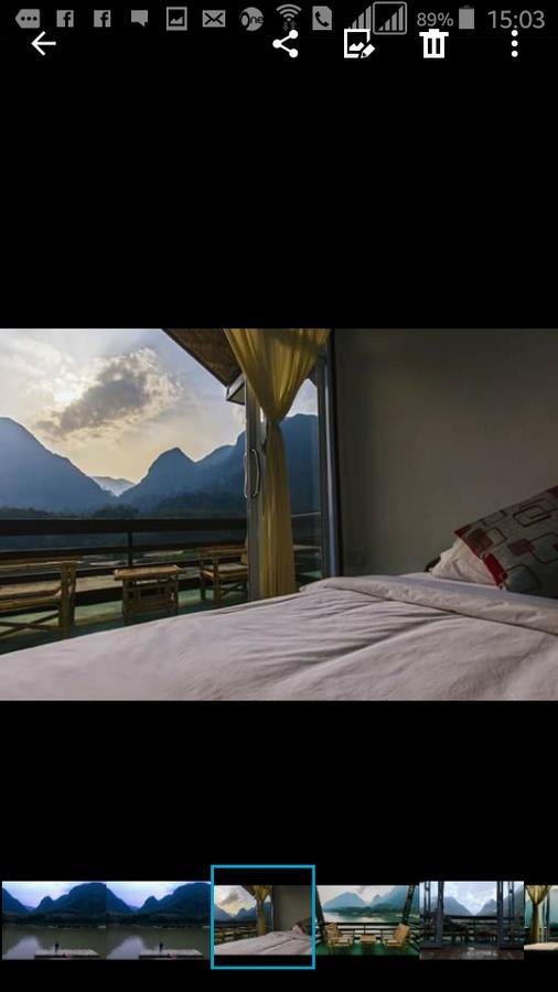 Ning Ning Guesthouse Muang Ngoi Zewnętrze zdjęcie