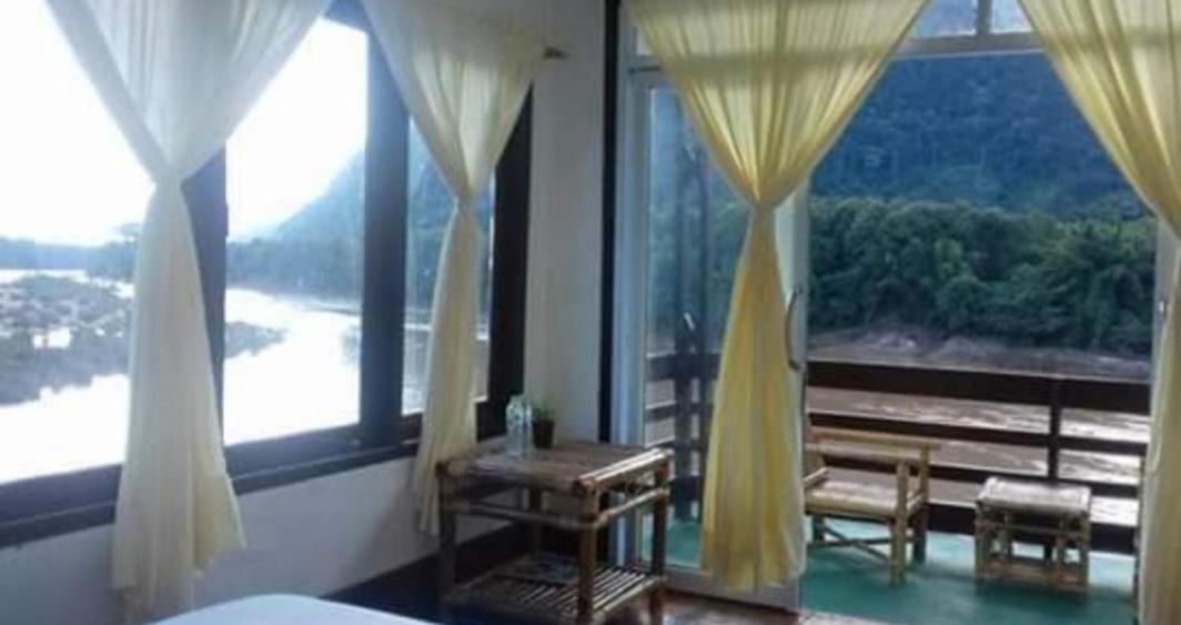 Ning Ning Guesthouse Muang Ngoi Zewnętrze zdjęcie