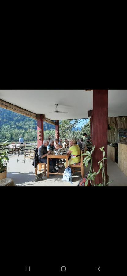 Ning Ning Guesthouse Muang Ngoi Zewnętrze zdjęcie